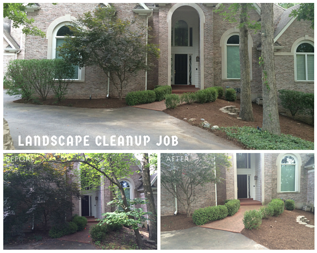 Chesterfield_MO_Landscape_Company_Cleanup_Job